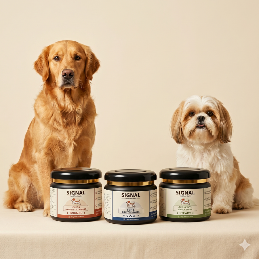 Soft-chew supplements, built for visible results.